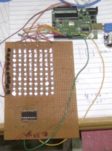 Arduino LED matrix Do-it-yourself Hacking
