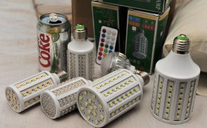 Different LED bulbs