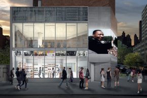 The committed remodelling task includes setting up a high-definition Light-emitting Diode display screen in the facade, brand-new benches and landscape on Lenox Avenue, expansions into the present store and study rooms, and adding a fresh event space for children.
