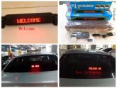 LED Moving message display board