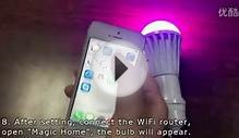 2015 New Intelligent WiFi LED Bulb with Long-distance