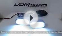 4-Light High Power LED Car Warning Strobe Flashing