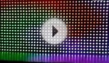 arduino digital LED Pixel Light Screen