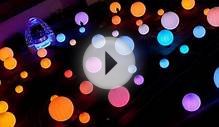DJ Lights: 85 Colorful LED Globes Controlled by Body Movement