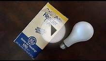 GE 170watt Reader/Task light bulb