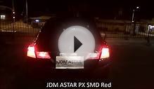 JDM ASTAR Brightest & Newest PX SMD Pure Red LED Bulbs