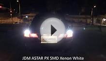 JDM ASTAR Brightest & Newest PX SMD Xenon White LED Bulbs