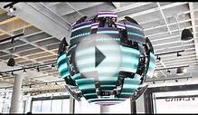 LED BALL-Movable function of LED screen with fantastic design