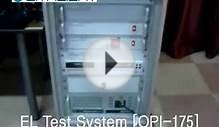 LED EL TEST SYSTEM (OPI-175) | Withlight