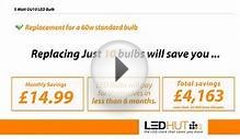 LED Hut - GU10 5w LED Bulbs & LED Lighting