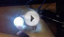 LED Lamp Push Button Test (Arduino)