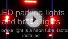 LED replacement lights in Trailblazer