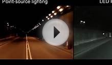 LED Tunnel Lighting Comparison
