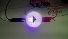 LEDbulbz : "UV-PURPLE" 6 FLUX-LED Bulb review42MM-44MM