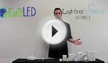 Lighting Science Definity PAR Series LED Light Bulbs