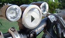 MJ816 Bike Light - Magiclight - High power LED bike lights