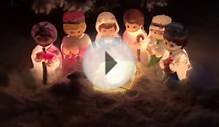 My Killer LED Christmas light display with music and lots
