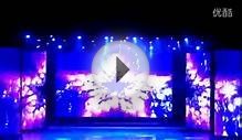 P25 LED curtain for stage backdrops screen&China LED