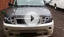 Range Rover Sport 2012 LED Lighting Conversion