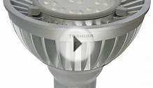 Toshiba 20P38/835FL35 PAR38 LED Bulb, Long Neck E26 Wide