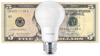 You've got no reason at all never to update To Philips' brand new LED bulb